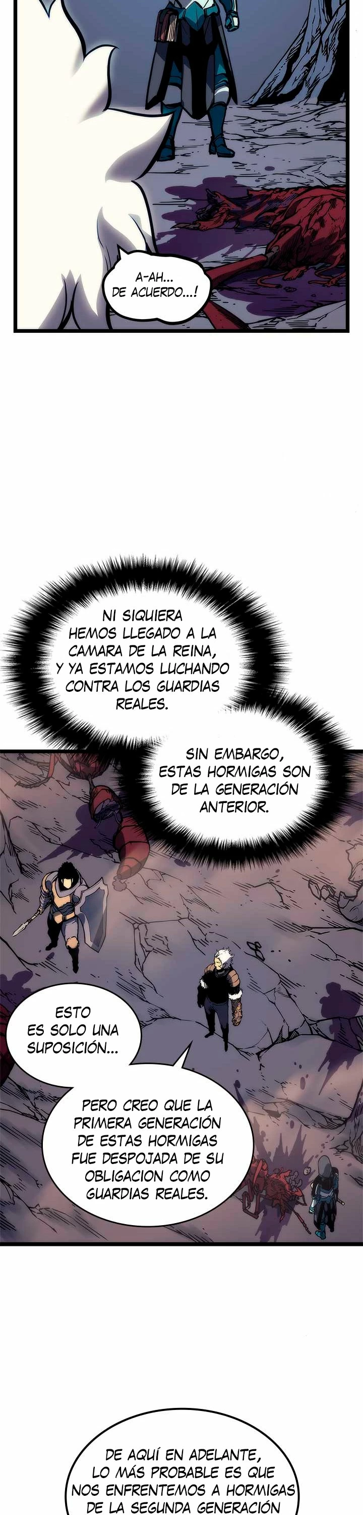 Solo Subiendo de level > Capitulo 97 > Page 101